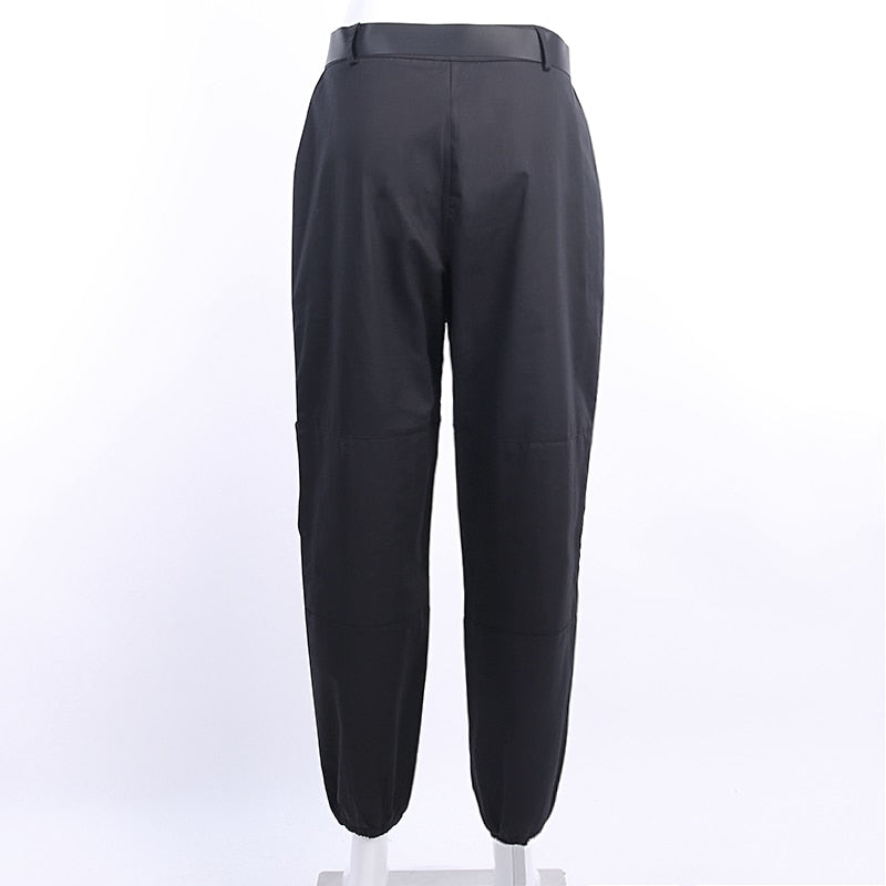 Schwarze Gothic Hose