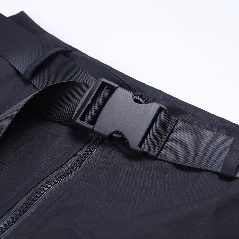 Schwarze Gothic Hose