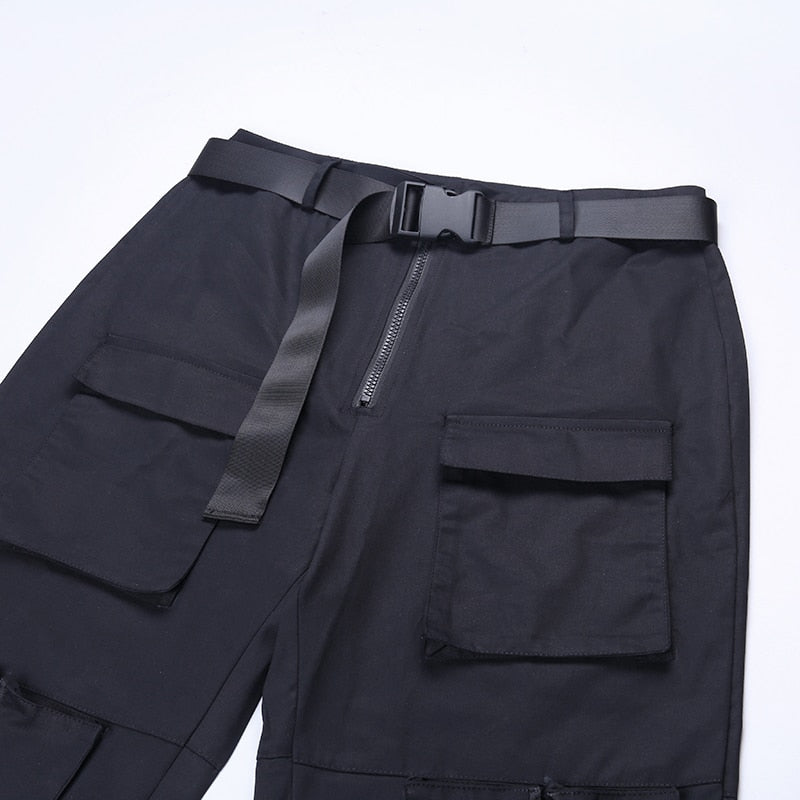 Schwarze Gothic Hose