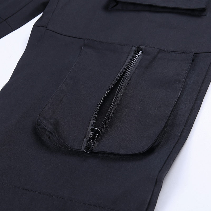 Schwarze Gothic Hose