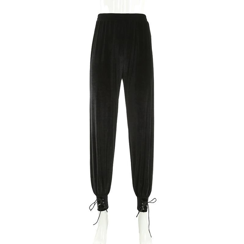 Gothic-Hose in großen Größen