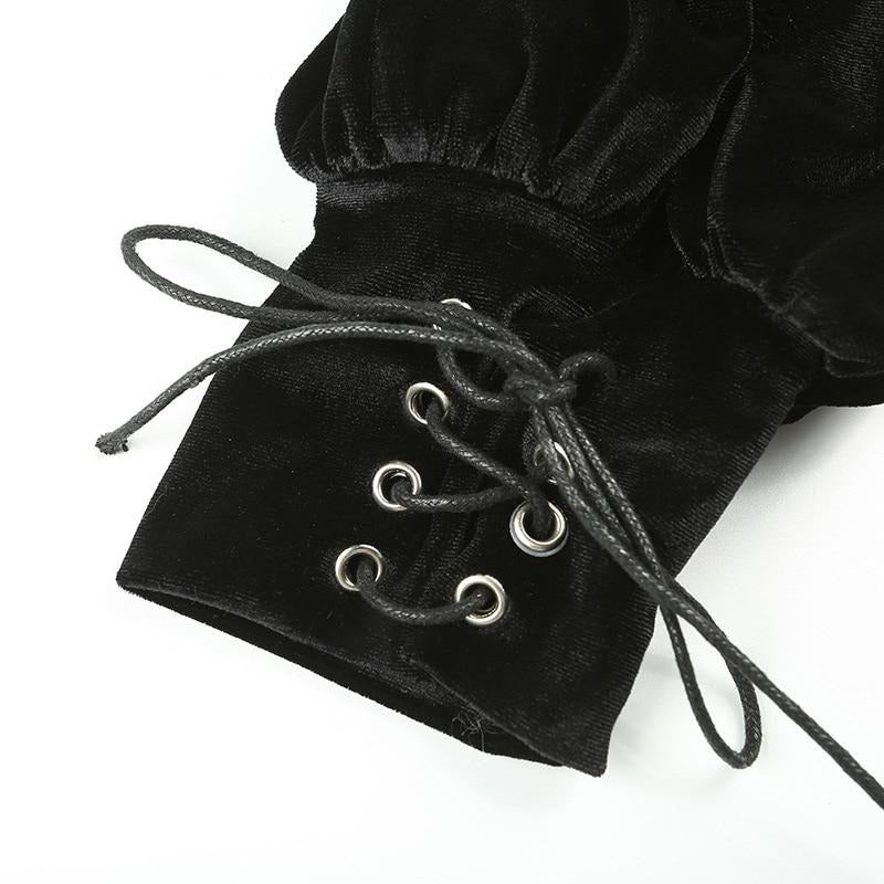 Gothic-Hose in großen Größen