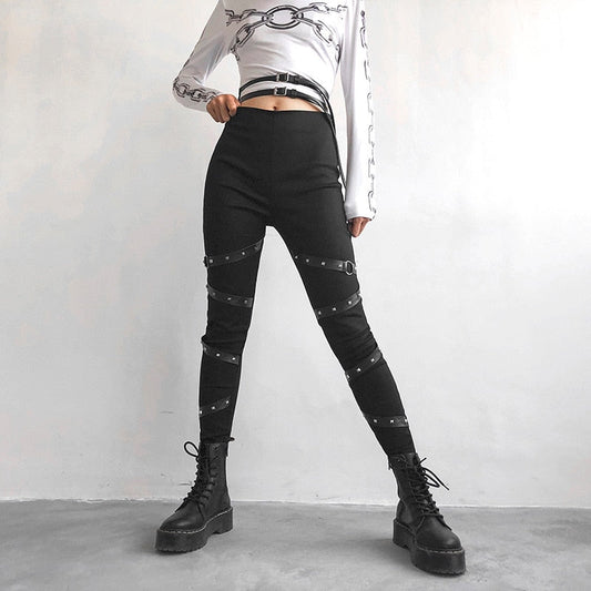 Schicker Gothic Leggings