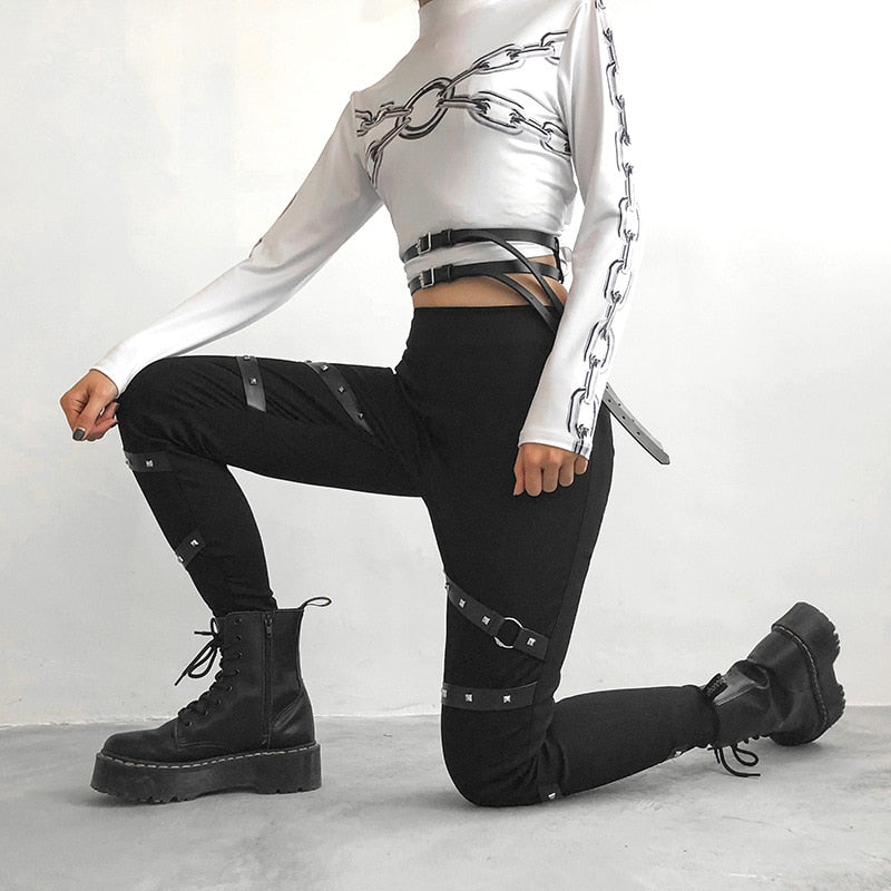 Schicker Gothic Leggings
