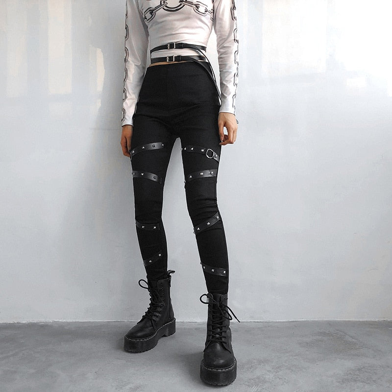 Schicker Gothic Leggings