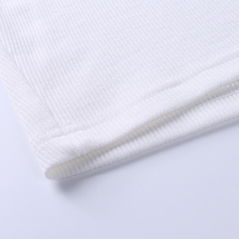 Gothic Oberteil mit Ketten für Damen
