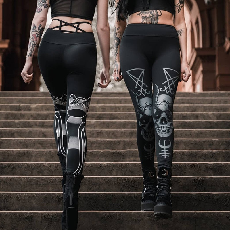 Gothic Leggings