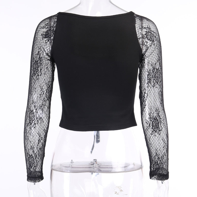 Gothic Romantische Oberteil