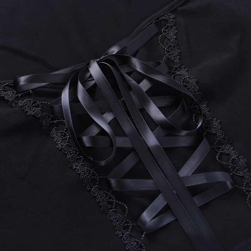 Gothic Romantische Oberteil