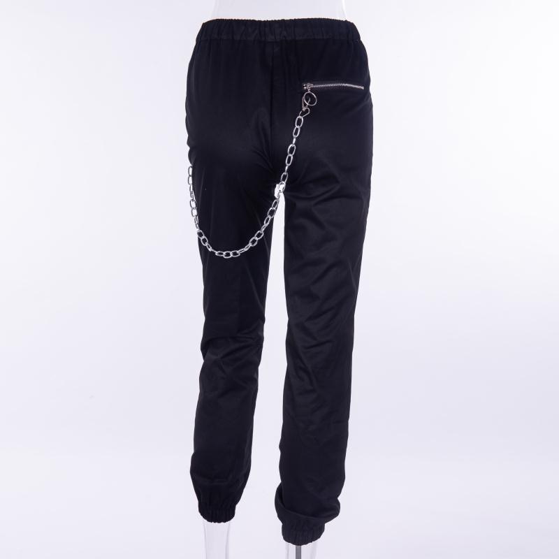 Gothic Hose mit Kette